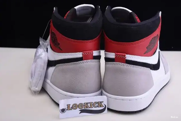 Bmlin Light High Grey 1 555088-126 Smoke OG Jordan Air 0607